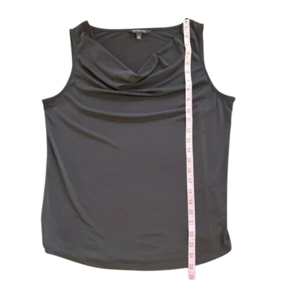 Banana Republic Sleeveless Top Blouse Black Size Medium - Picture 7 of 7